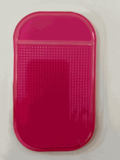 Elektroniktrade Nano Anti Rutsch Matte - Haftpad für Handys - Rosa Elektroniktrade Switzerland