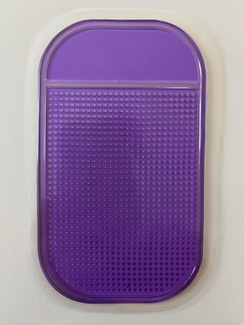 Elektroniktrade Nano Anti Rutsch Matte - Haftpad für Handys - Violett Elektroniktrade Switzerland