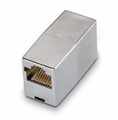 Elektroniktrade Netzwerkkoppler, RJ45-Buchse - RJ45-Buchse, Gerade, Bandridge Elektroniktrade Switzerland