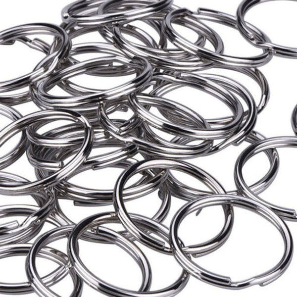 Elektroniktrade Nickel Schlüsselanhänger Split Ring Elektroniktrade Switzerland