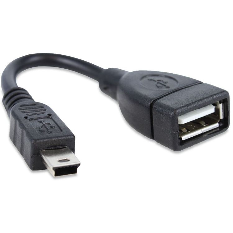 Elektroniktrade OTG Adapter Mini USB Elektroniktrade Switzerland