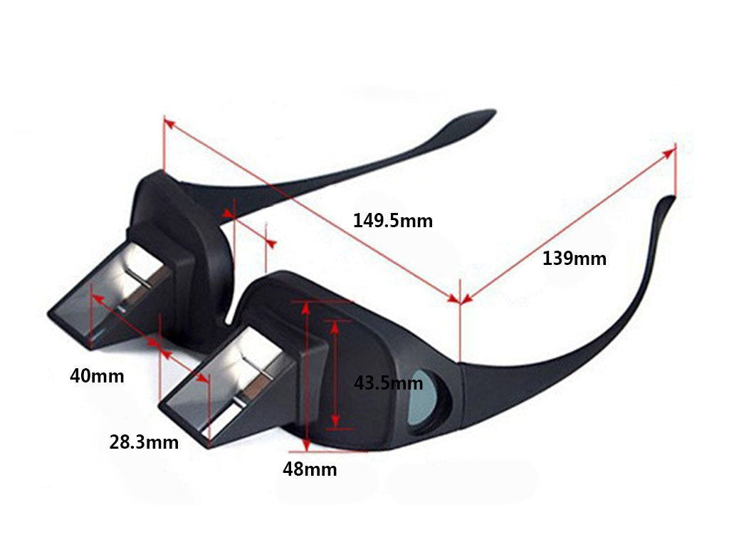 Elektroniktrade Periskop-Brille für angenehmes Lesen und TV-Erlebnis. Elektroniktrade Switzerland