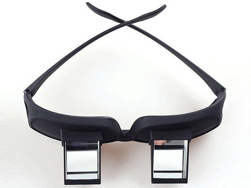 Elektroniktrade Periskop-Brille für angenehmes Lesen und TV-Erlebnis. Elektroniktrade Switzerland