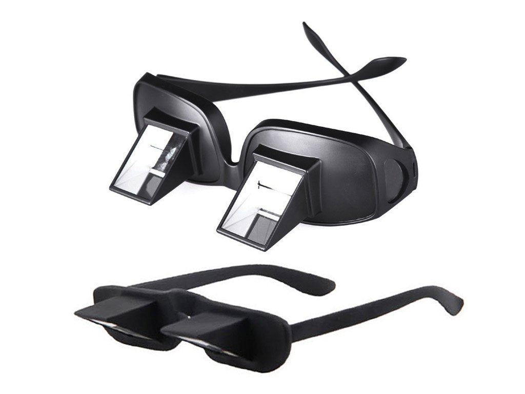 Elektroniktrade Periskop-Brille für angenehmes Lesen und TV-Erlebnis. Elektroniktrade Switzerland