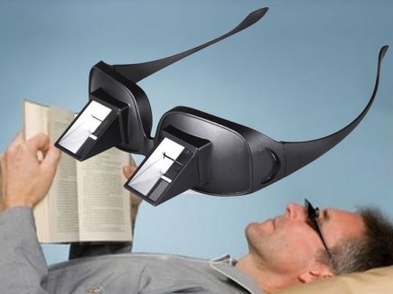 Elektroniktrade Periskop-Brille für angenehmes Lesen und TV-Erlebnis. Elektroniktrade Switzerland