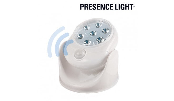 Elektroniktrade Präsenzlichtlampe mit Bewegungssensor elektroniktrade Switzerland