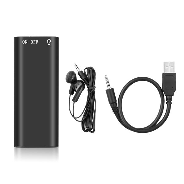 Elektroniktrade Professionelles Mini Diktiergerät mit 8GB Elektroniktrade Switzerland