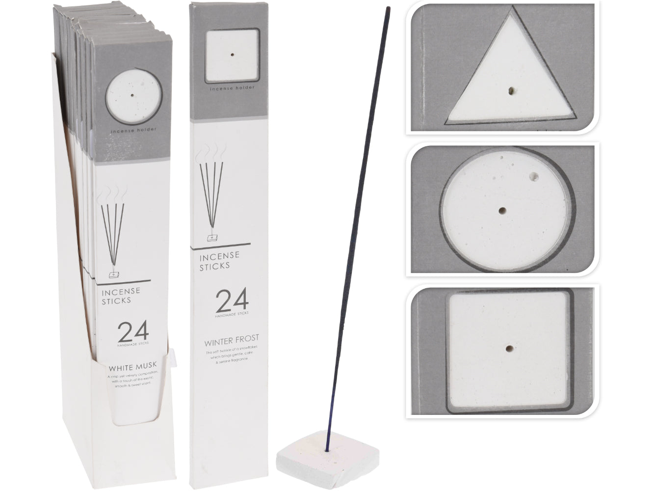 Elektroniktrade Räucherstäbchen Duft-Set, Lufterfrischer, Raumduft im Geschenk-Set Elektroniktrade Switzerland