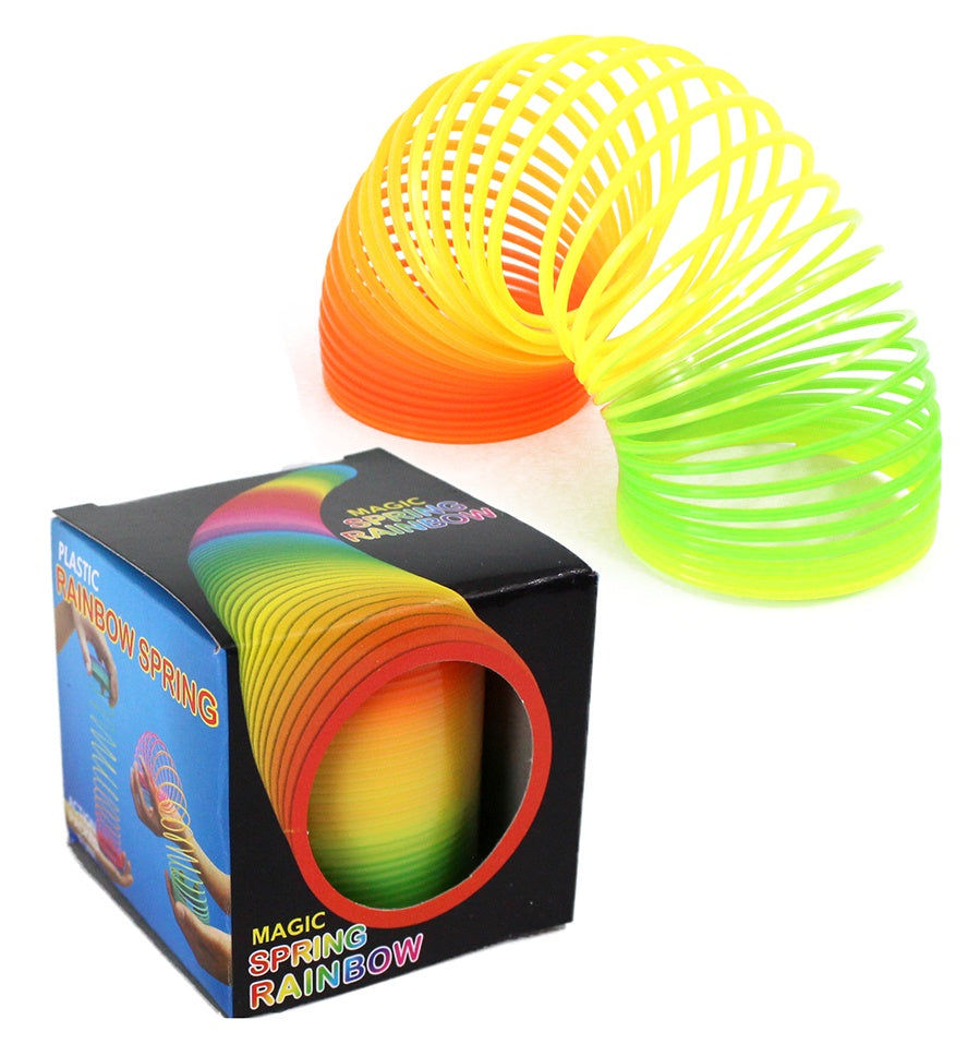 Elektroniktrade Regenbogenspirale ca 6 x 5,5cm Elektroniktrade Switzerland