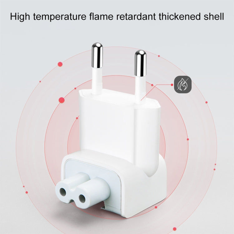 Elektroniktrade Reisenetzteil-Ladegerät, EU-Stecker Adapter (weiß) Elektroniktrade Switzerland
