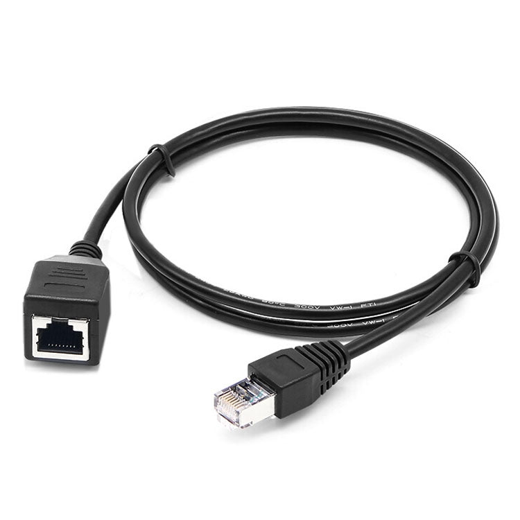 Elektroniktrade RJ45-Verlängerungskabel für Buchse von Buchse zu Stecker, Länge: 1,5 m Elektroniktrade Switzerland