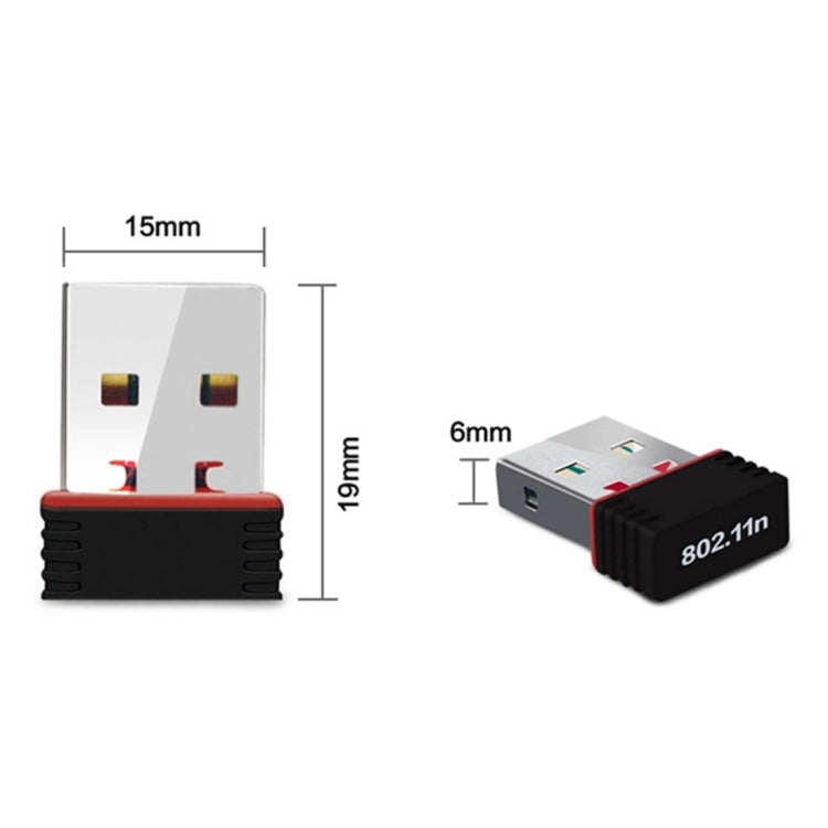 Elektroniktrade RTL8188 150Mbps 2.4GHz USB 2.0 WiFi Adapter Elektroniktrade Switzerland