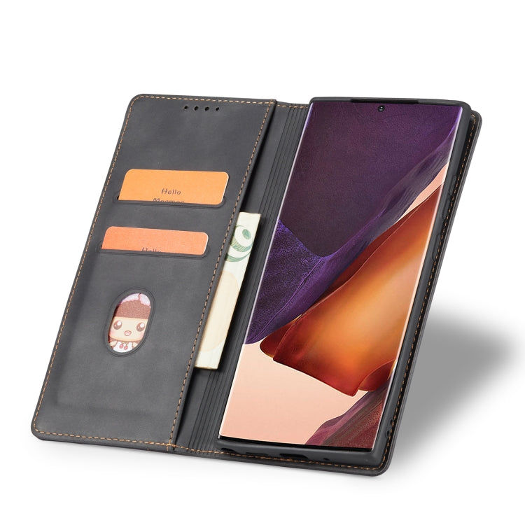Elektroniktrade Samsung Galaxy S20 Ultra 5G Dual-Fold Horizontal Flip Ledertasche Elektroniktrade Switzerland