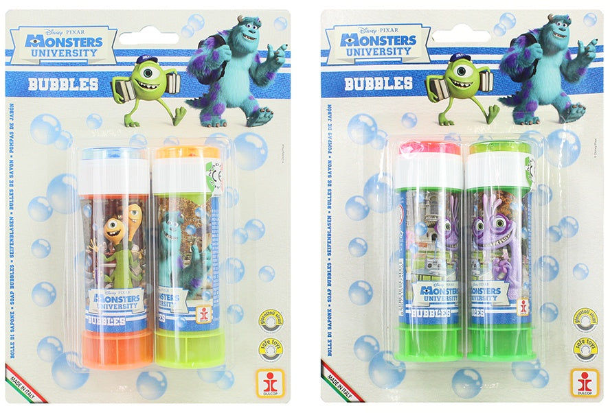 Elektroniktrade Seifenblasen ca 60ml DISNEY Monsters University - auf Karte ca 22x16cm Elektroniktrade Switzerland