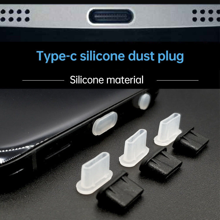 Elektroniktrade Silikon-Staubschutzstecker für USB-C / Typ-C-Anschluss Elektroniktrade Switzerland