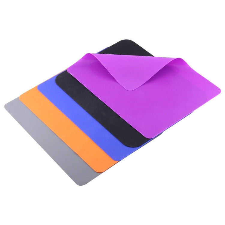 Elektroniktrade Soft Silicone Slim Komfortable Gaming Mouse Pad Matte, Größe: 21,5 x 16,5 cm Elektroniktrade Switzerland