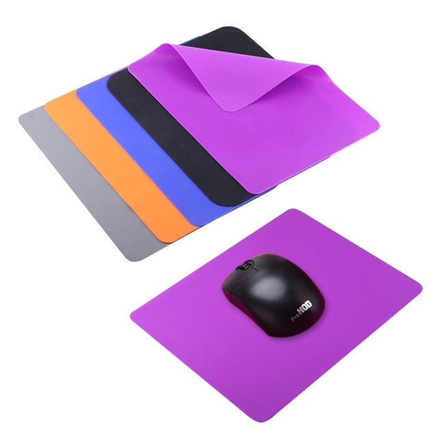 Elektroniktrade Soft Silicone Slim Komfortable Gaming Mouse Pad Matte, Größe: 21,5 x 16,5 cm Elektroniktrade Switzerland