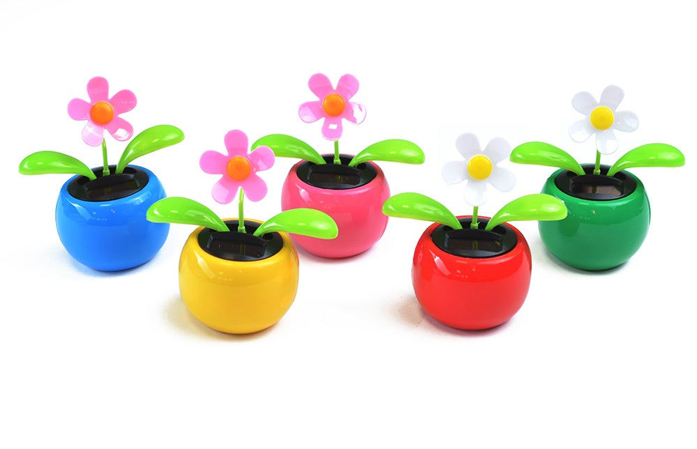 Elektroniktrade Solar Blume 5 sortierte Farben ca 11 x 11 cm Elektroniktrade Switzerland
