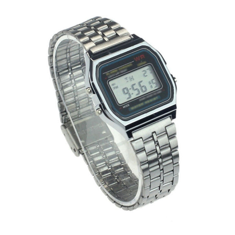 Elektroniktrade Sportuhr LED Digital Waterproof Quartz WristWatch (Schwarz) Elektroniktrade Switzerland