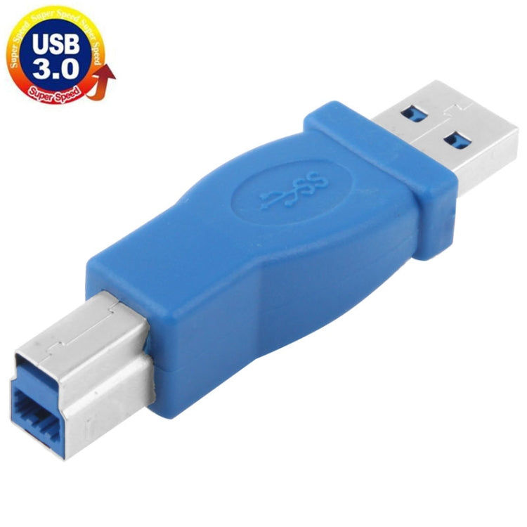 Elektroniktrade Super Speed USB 3.0 AM zu BM Adapter (blau) Elektroniktrade Switzerland