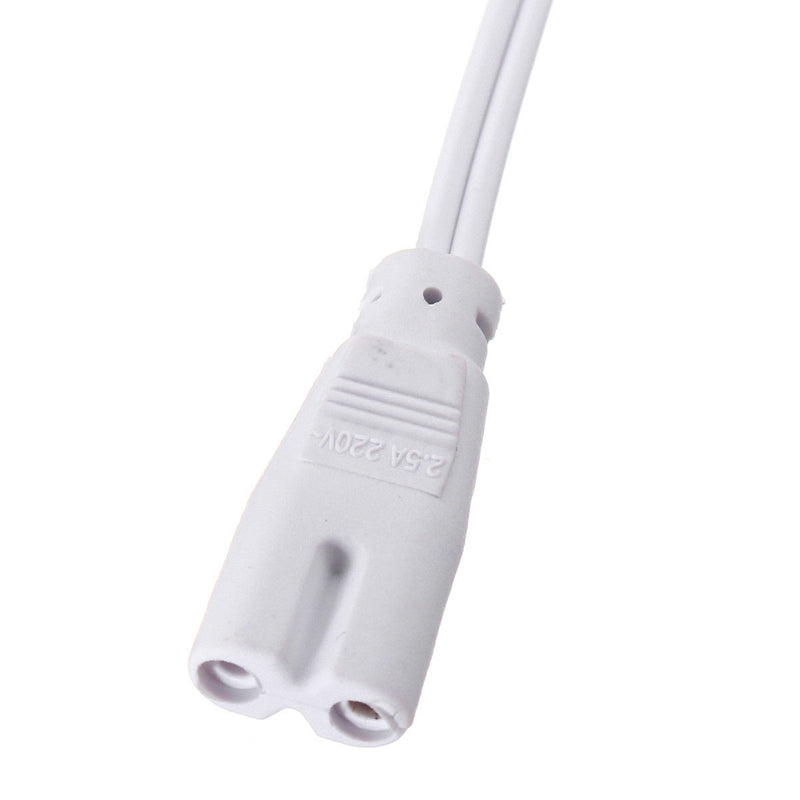 Elektroniktrade T4/T5/T8 2 Pol Anschlusskabel für Led Systeme 30cm Elektroniktrade Switzerland