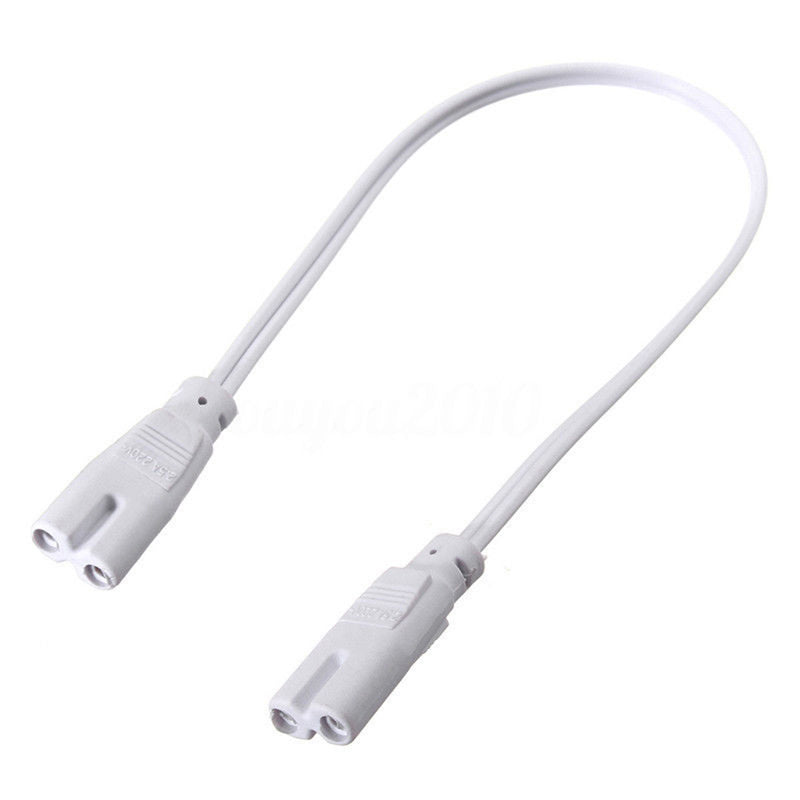 Elektroniktrade T4/T5/T8 2 Pol Anschlusskabel für Led Systeme 30cm Elektroniktrade Switzerland