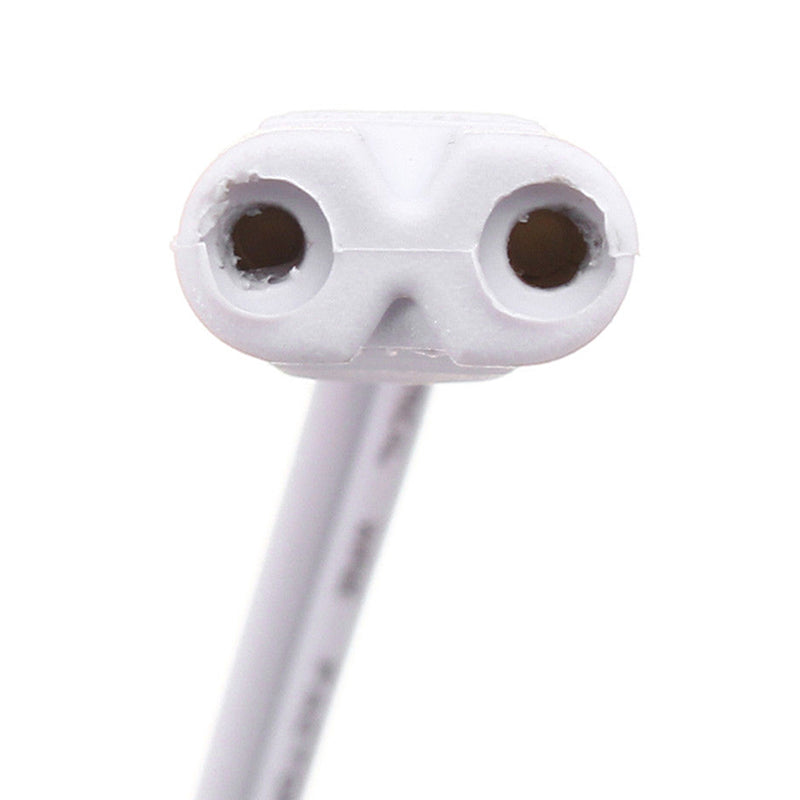 Elektroniktrade T4/T5/T8 2 Pol Anschlusskabel für Led Systeme 30cm Elektroniktrade Switzerland