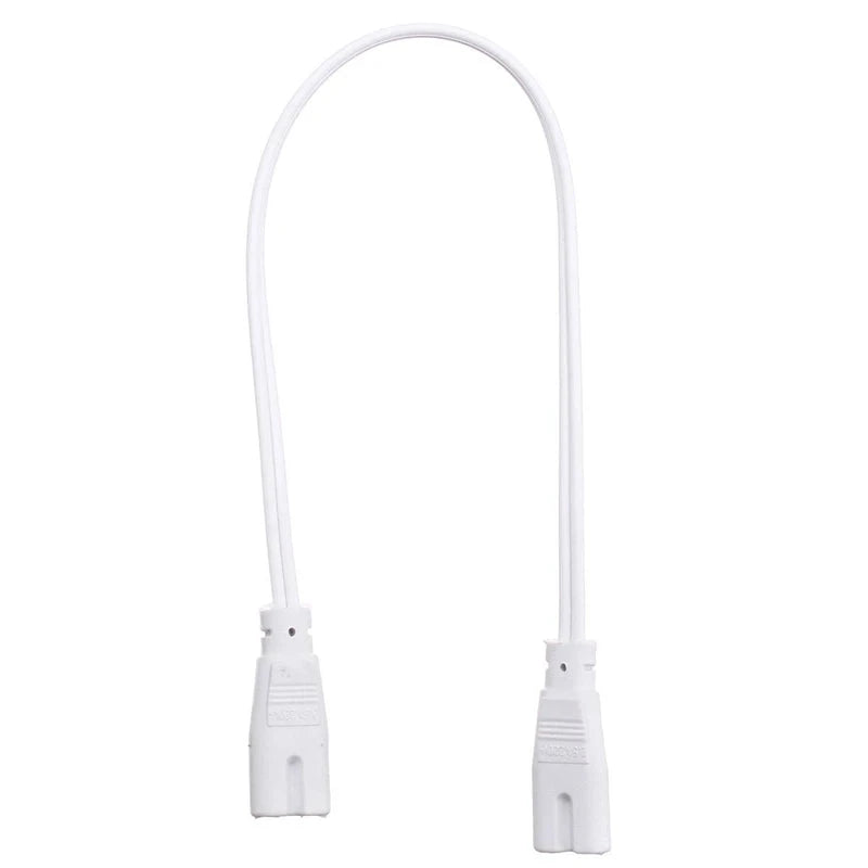 Elektroniktrade T4/T5/T8 2 Pol Anschlusskabel für Led Systeme 30cm Elektroniktrade Switzerland