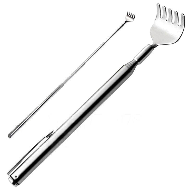 Elektroniktrade Teleskop-Rückenkratzer mit Halte-Clip, 16,5 - 50 cm Elektroniktrade Switzerland