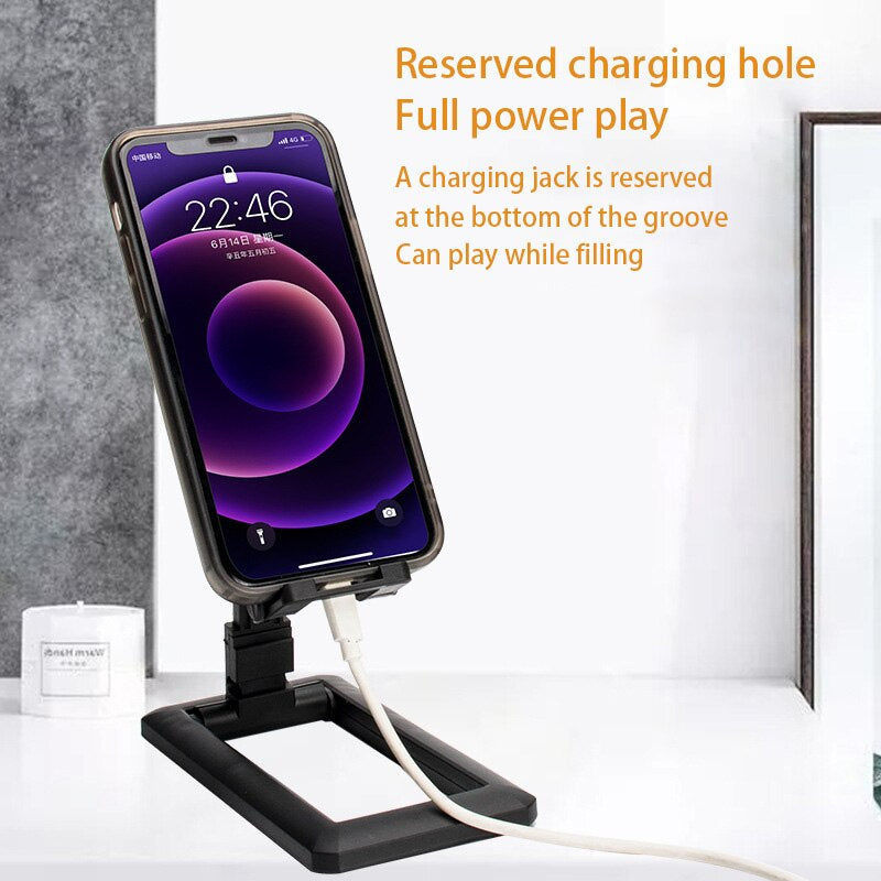 Elektroniktrade Trag & Faltbarer Halter für Smartphones elektroniktrade Switzerland