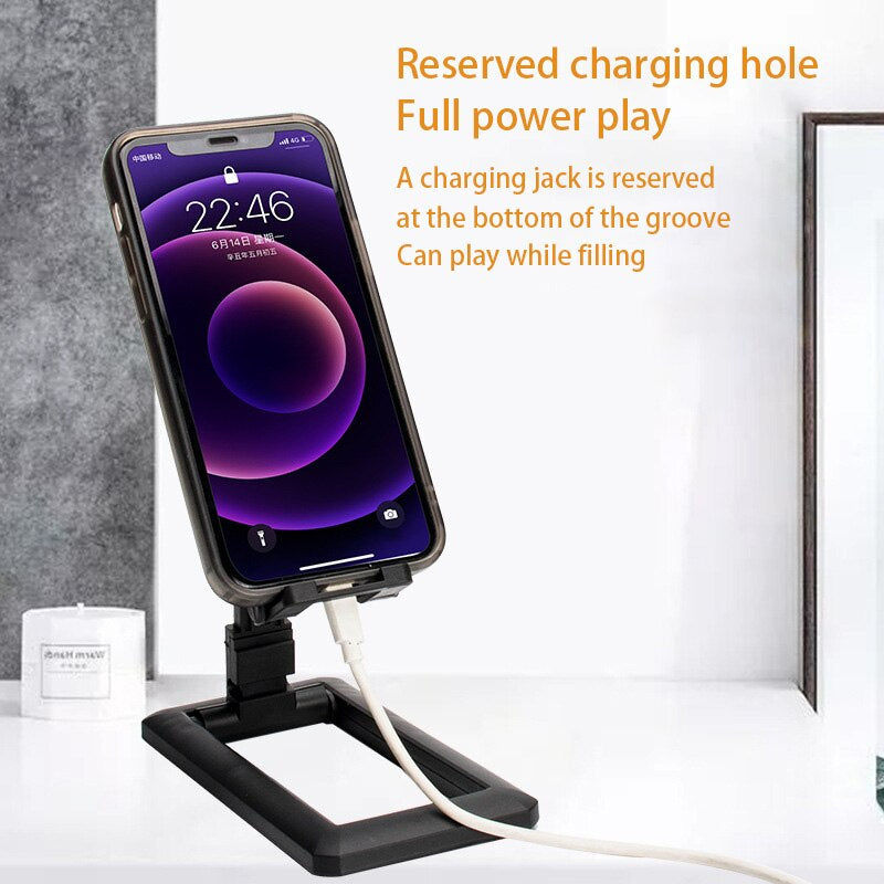 Elektroniktrade Trag & Faltbarer Halter für Smartphones Elektroniktrade Switzerland