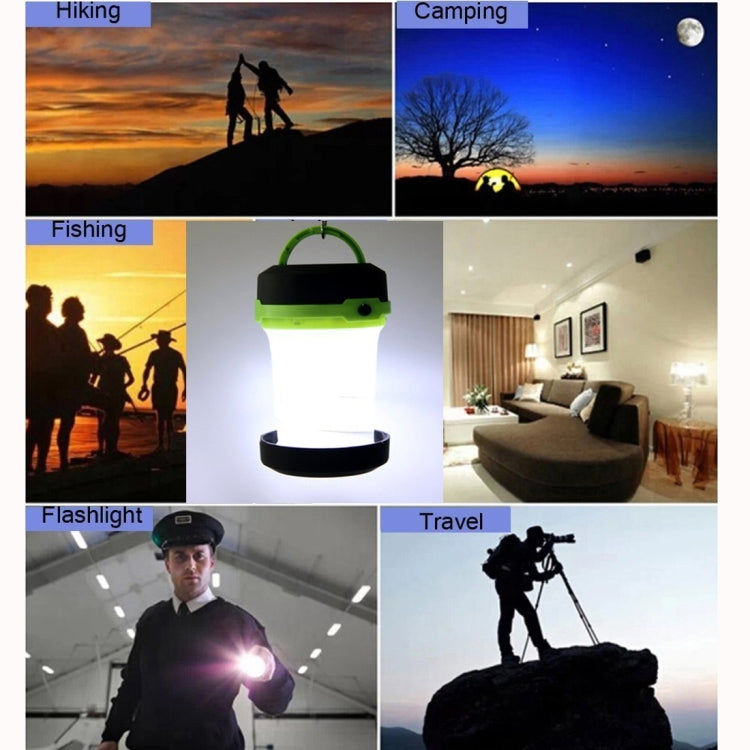 Elektroniktrade Tragbare Camping-Taschenlampe für Outdoor/Indoor Elektroniktrade Switzerland