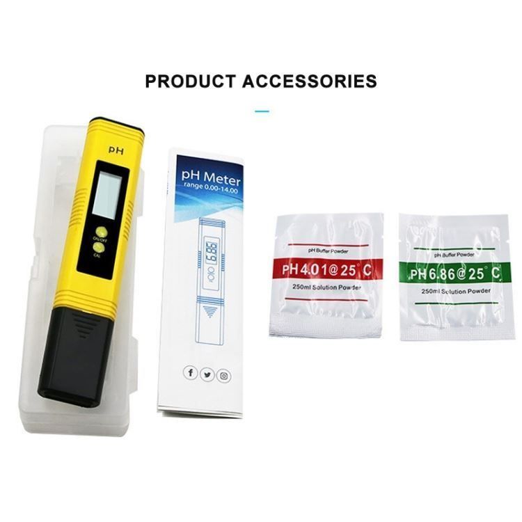 Elektroniktrade Tragbarer hochpräziser PH-Teststift PH-Säuremessgerät Elektroniktrade Switzerland
