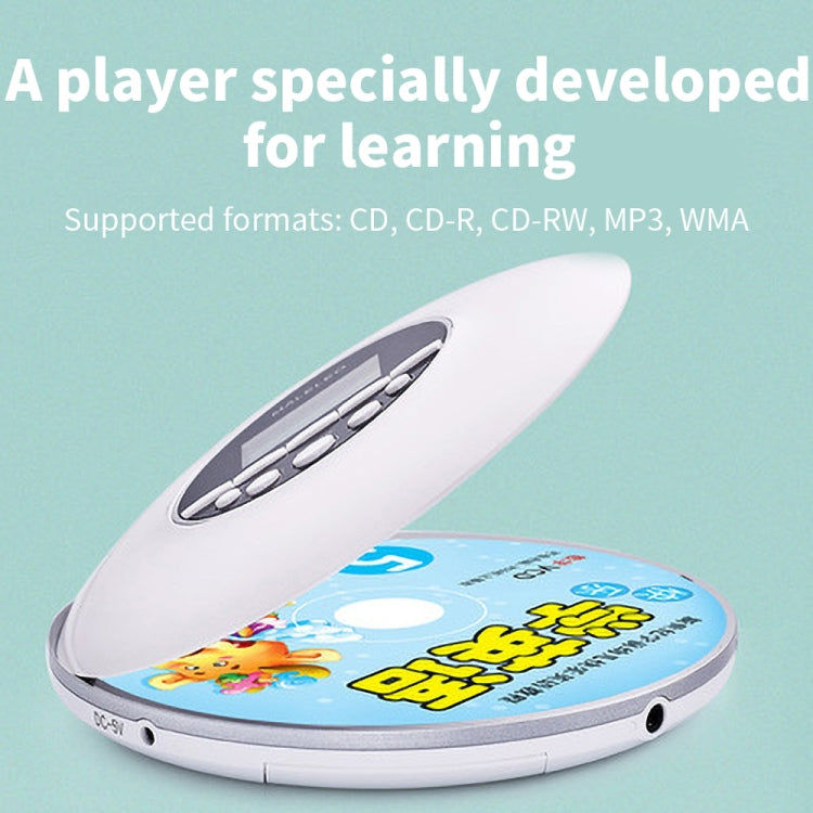 Elektroniktrade Tragbarer Walkman-CD-Player in Weiss oder Schwarz Elektroniktrade Switzerland