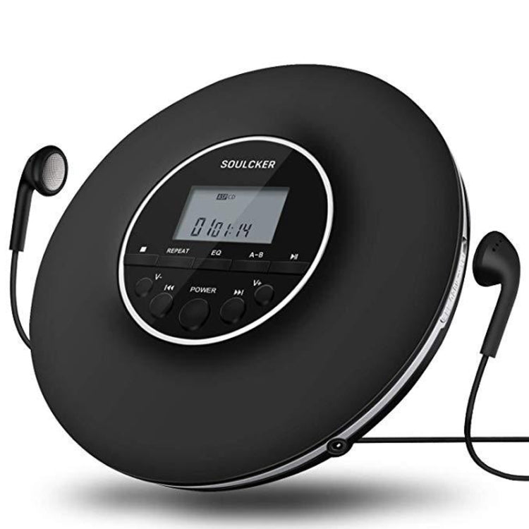 Elektroniktrade Tragbarer Walkman-CD-Player in Weiss oder Schwarz Elektroniktrade Switzerland