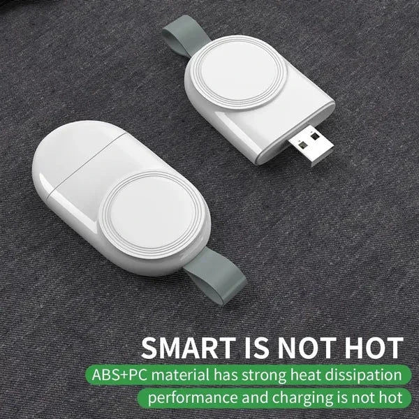 Elektroniktrade Tragbares kabelloses Magnet Ladegerät für Apple Watch Series 1/2/3/4/5/6/SE Elektroniktrade Switzerland