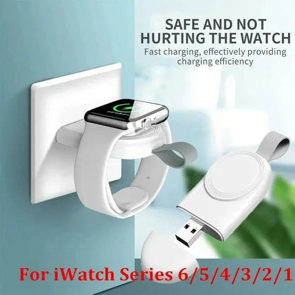 Elektroniktrade Tragbares kabelloses Magnet Ladegerät für Apple Watch Series 1/2/3/4/5/6/SE Elektroniktrade Switzerland