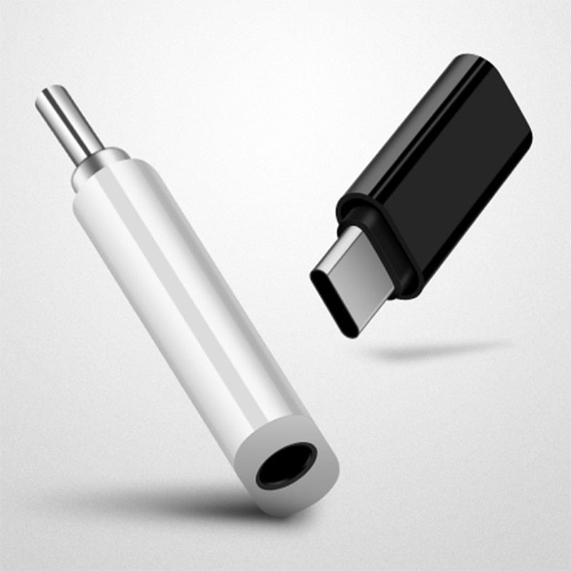 Elektroniktrade Typ-C 3.5mm Kopfhörer Klinke Adapter Elektroniktrade Switzerland