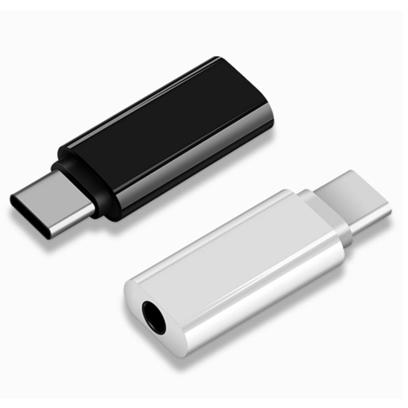Elektroniktrade Typ-C 3.5mm Kopfhörer Klinke Adapter Elektroniktrade Switzerland
