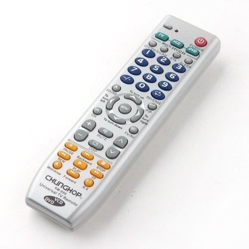 Elektroniktrade Universal Fernbedienung 3 in 1 für TV/VC Elektroniktrade Switzerland