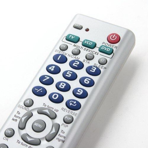 Elektroniktrade Universal Fernbedienung 3 in 1 für TV/VC Elektroniktrade Switzerland
