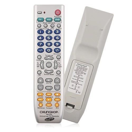 Elektroniktrade Universal Fernbedienung 3 in 1 für TV/VC Elektroniktrade Switzerland