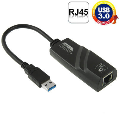 Elektroniktrade USB 3.0 10/100/1000Mbps Ethernet Adapter für Laptops, Plug and Play Elektroniktrade Switzerland