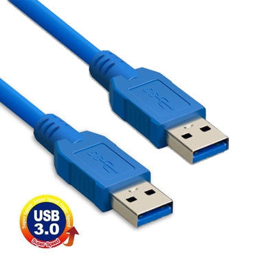 Elektroniktrade USB 3.0 A-Stecker auf A-Stecker AM-AM-Verlängerungskabel, Länge: 0,5/1,0/1,5/1,8/3.0m Elektroniktrade Switzerland