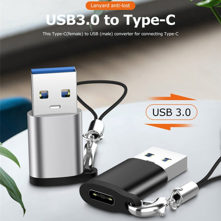 Elektroniktrade USB 3.0 zu Typ C / USB-C Adapter (Silber) Elektroniktrade Switzerland