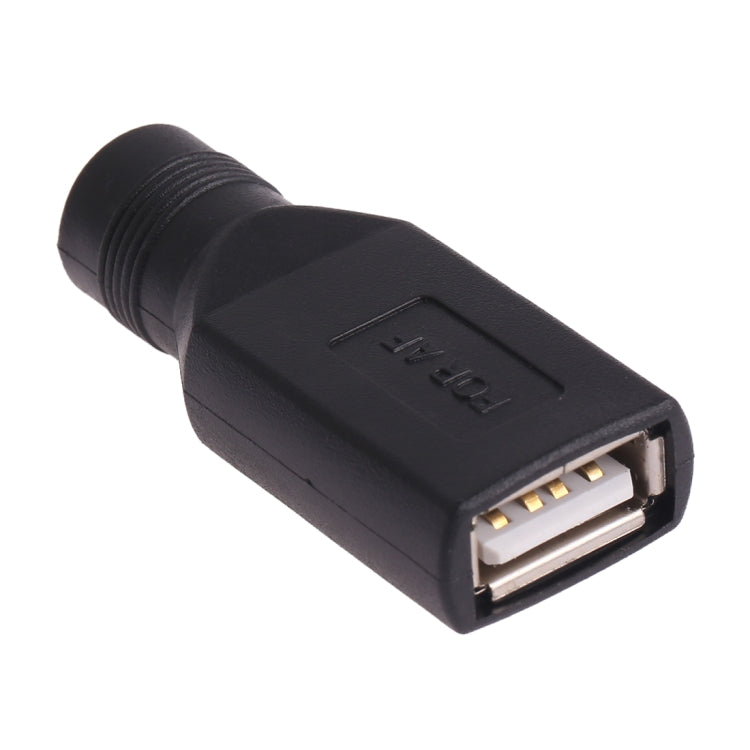 Elektroniktrade USB-Buchse auf 5,5 x 2,1 mm Buchse Adapteranschluss Elektroniktrade Switzerland