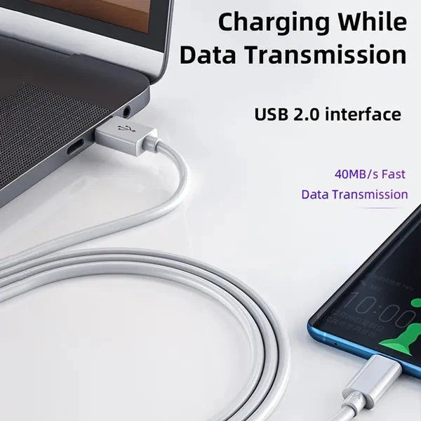 Elektroniktrade USB-C Schnell Ladekabel für Smartphones 1.5m Elektroniktrade Switzerland
