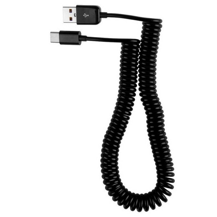Elektroniktrade USB-C / Typ-C 3.1 auf USB 2.0-Feder-Feder-Daten-Sync-Ladekabel, Kabellänge: 3M Elektroniktrade Switzerland
