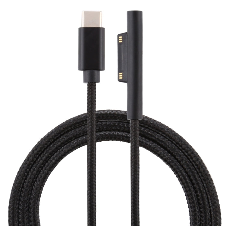 Elektroniktrade USB-C / Typ C bis 6-poliges Nylon-Steckerkabel für Microsoft Surface Elektroniktrade Switzerland