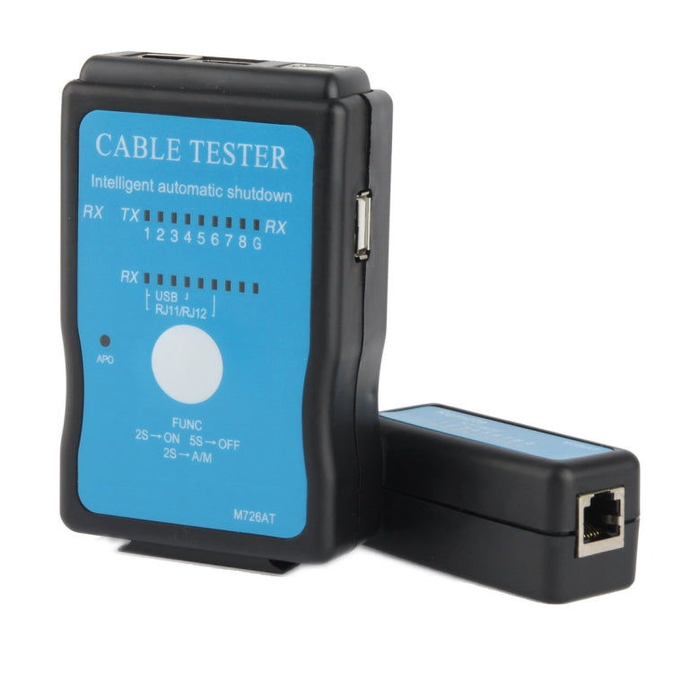 Elektroniktrade USB-Kabel, RJ45- und RJ11-Multifunktionsnetzwerkkabeltester Elektroniktrade Switzerland